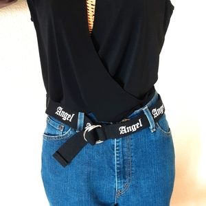 Victoria's Secret ANGEL D-ring Belt